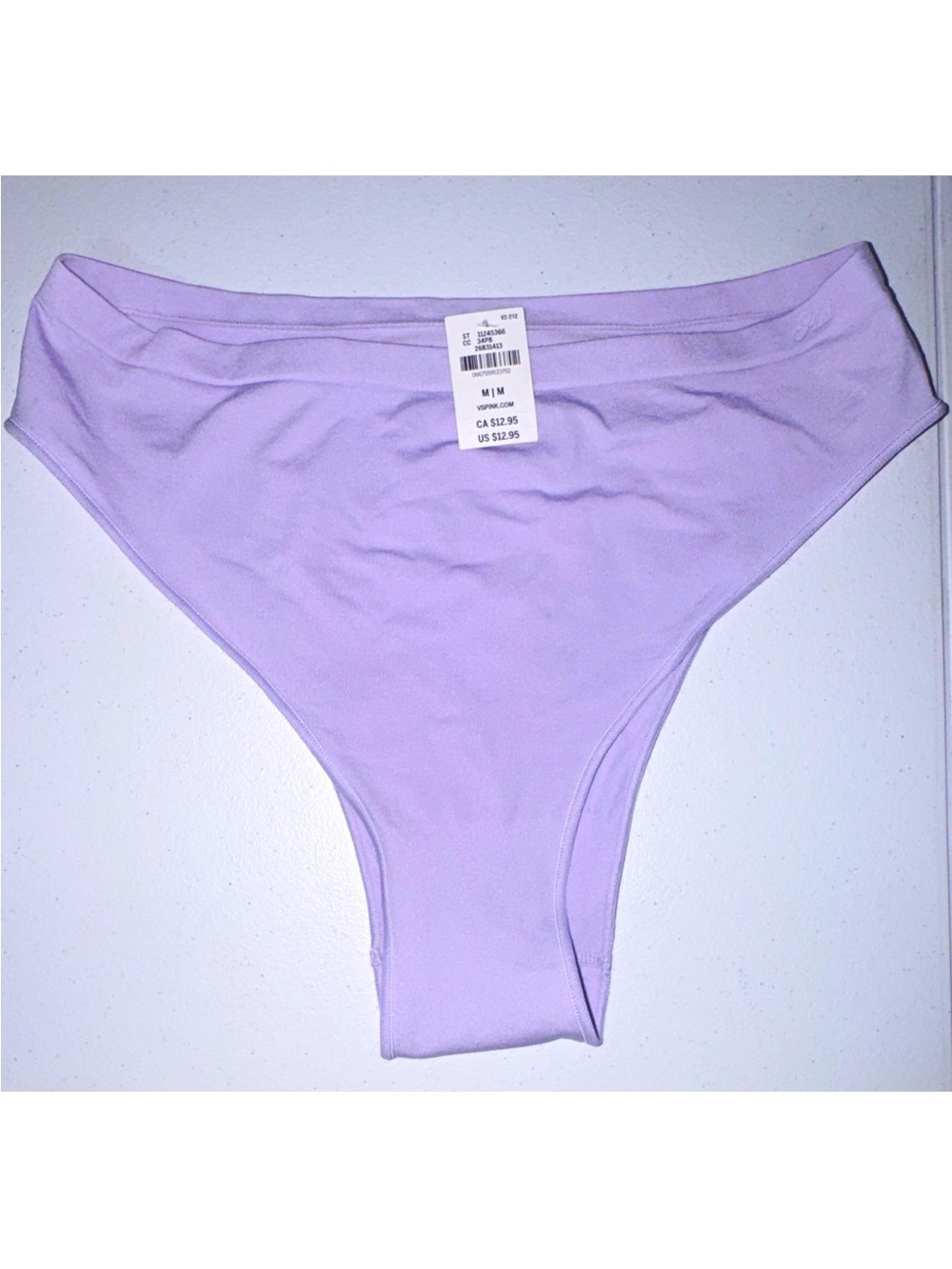 Victoria's Secret PINK Lilac Brazilian Slip Bikini Bottom